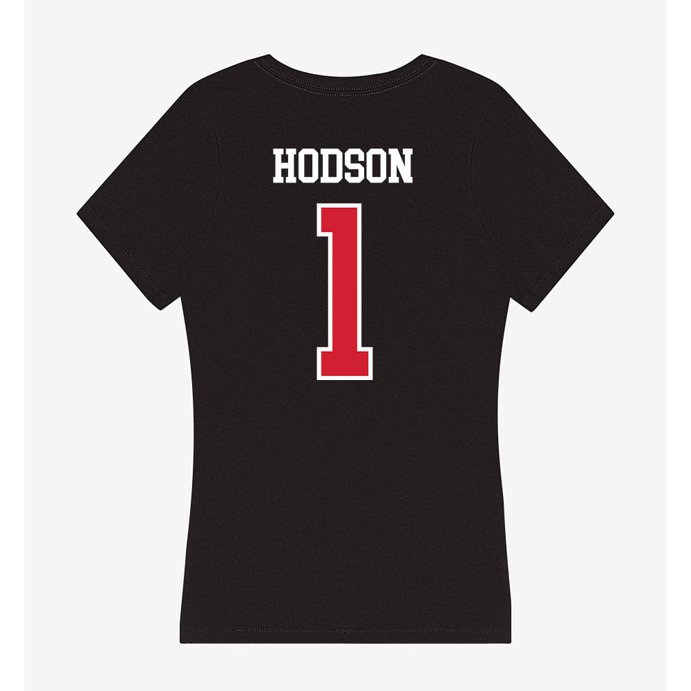UNLV - NCAA Women's Soccer : Riley Hodson - Women's V-Neck T-Shirt-1