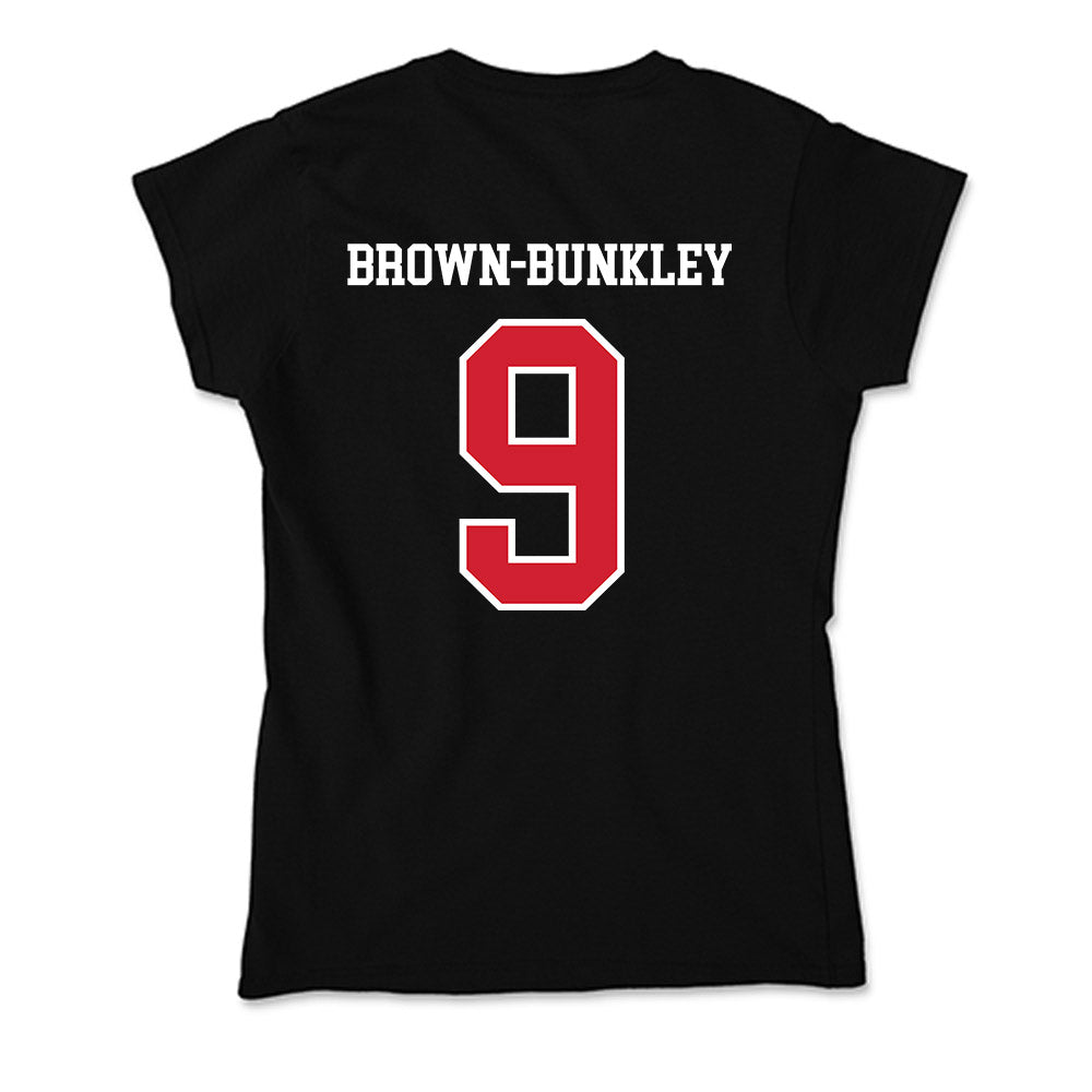 UNLV - NCAA Football : Aamaris Brown-Bunkley - Soft Style Women’s T-Shirt-1