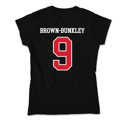 UNLV - NCAA Football : Aamaris Brown-Bunkley - Soft Style Women’s T-Shirt-1