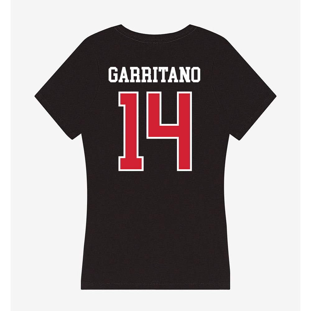 UNLV - NCAA Baseball : Nicky Garritano - Women's V-Neck T-Shirt-1