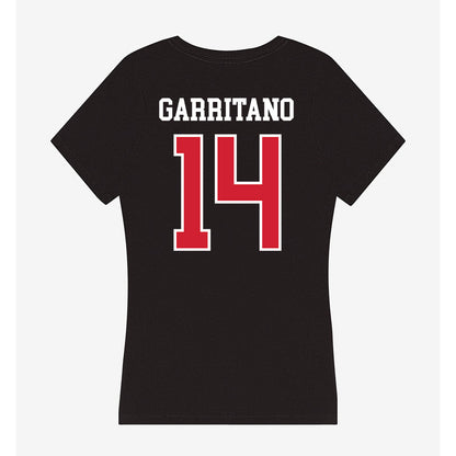 UNLV - NCAA Baseball : Nicky Garritano - Women's V-Neck T-Shirt-1