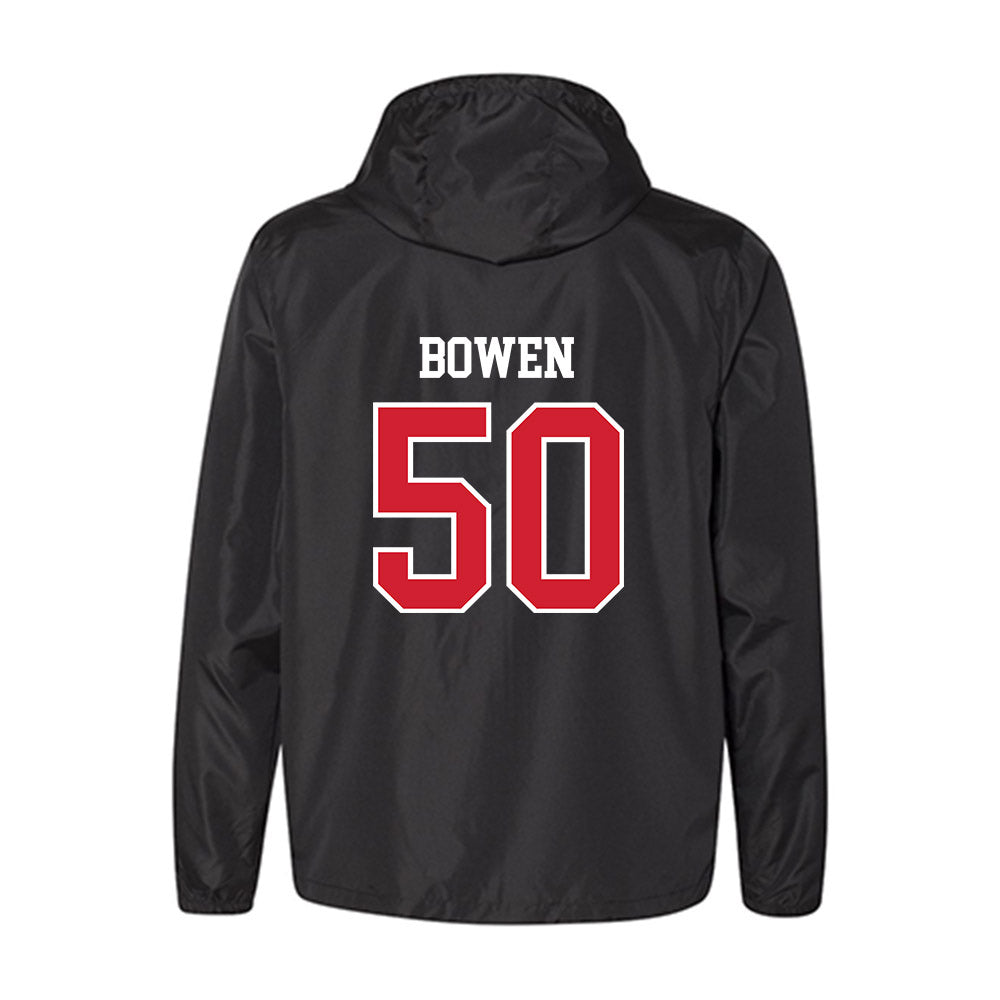 UNLV - NCAA Baseball : Gavyn Bowen - Windbreaker-1