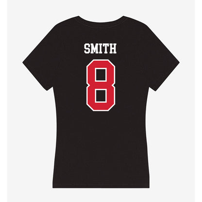UNLV - NCAA Baseball : Kevin Smith - Women's V-Neck T-Shirt-1
