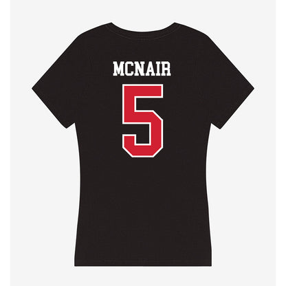 UNLV - NCAA Football : Tavian McNair - Women's V-Neck T-Shirt-1
