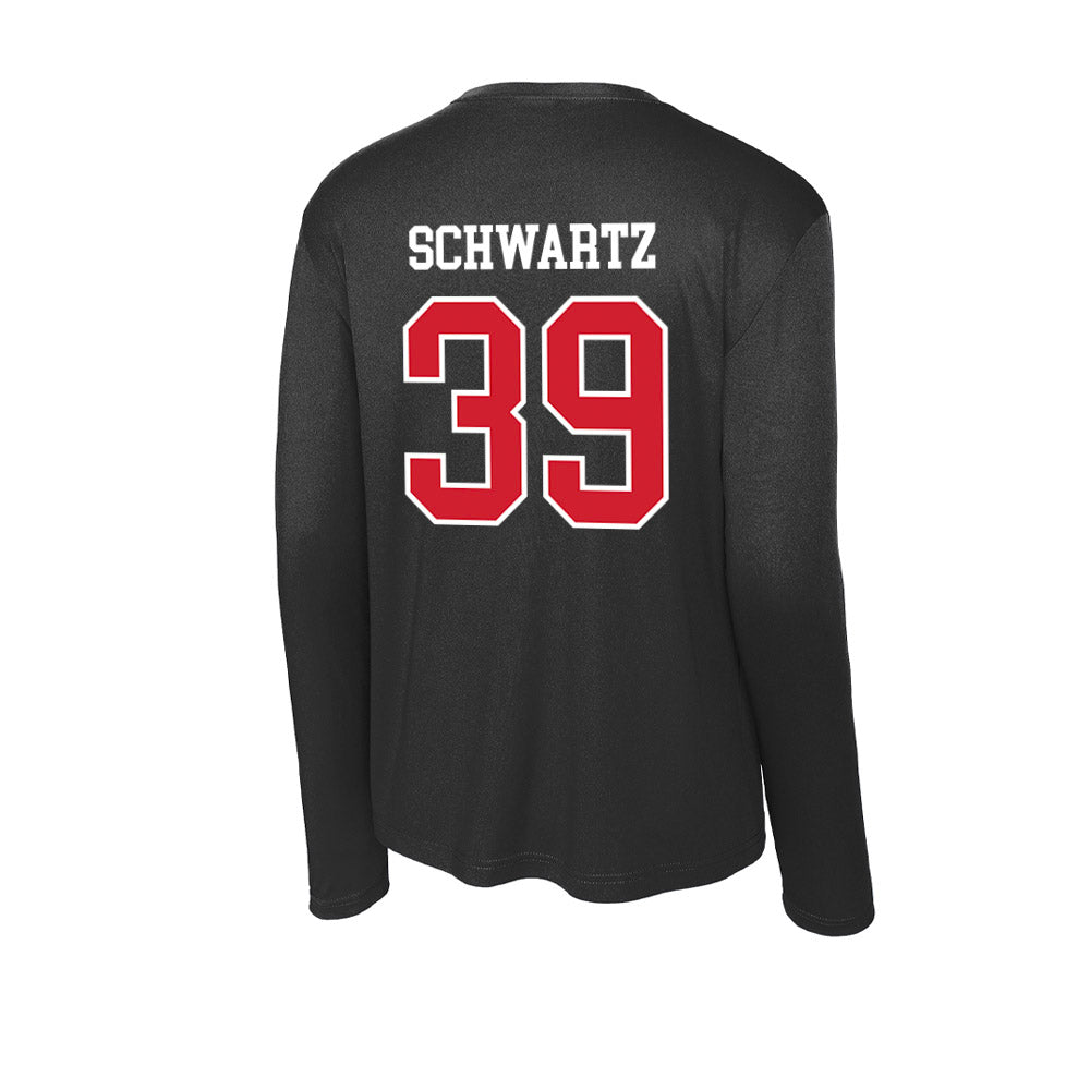 UNLV - NCAA Football : Ethan Schwartz - Activewear Long Sleeve T-Shirt-1