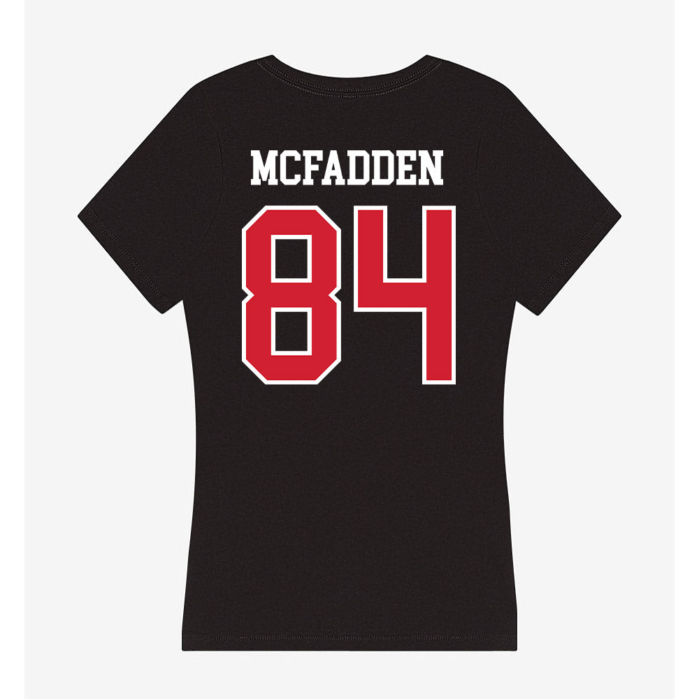 UNLV - NCAA Football : Joseph Mcfadden - Women's V-Neck T-Shirt-1