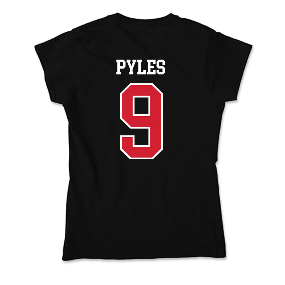 UNLV - NCAA Women's Soccer : Summer Pyles - Soft Style Women’s T-Shirt-1