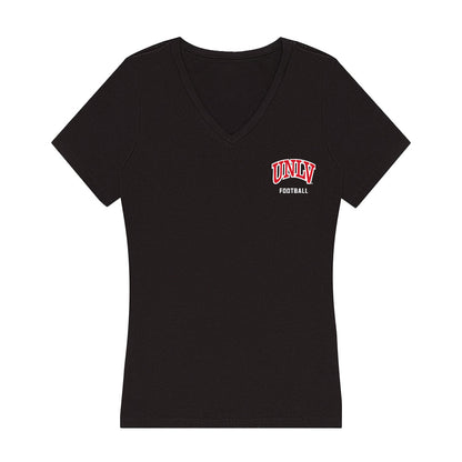 UNLV - NCAA Football : Ethan Schwartz - Women's V-Neck T-Shirt-0