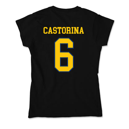 Drexel - NCAA Women's Soccer : Jessica Castorina - Soft Style Women’s T-Shirt-1