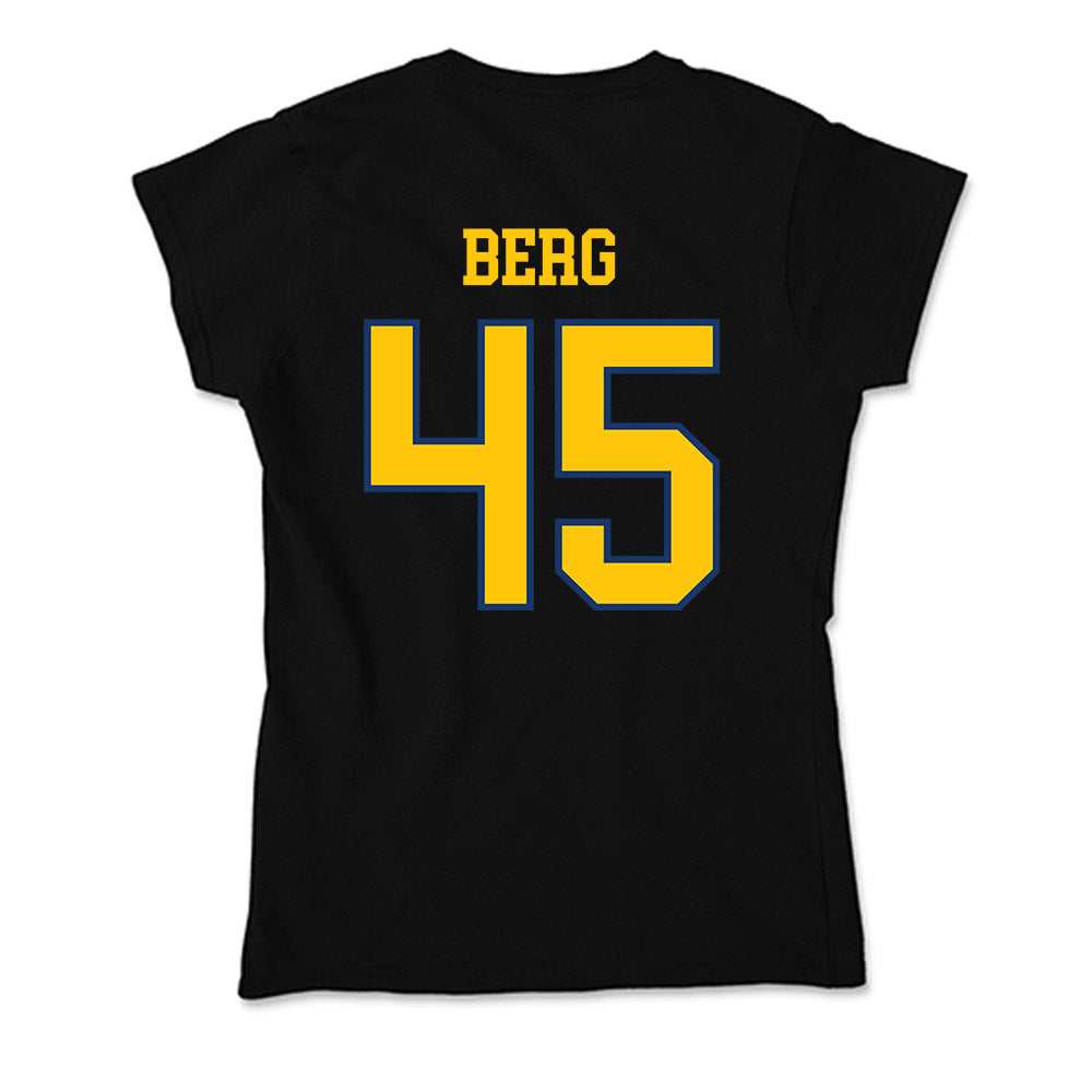 Drexel - NCAA Men's Lacrosse : Jack Berg - Soft Style Women’s T-Shirt-1