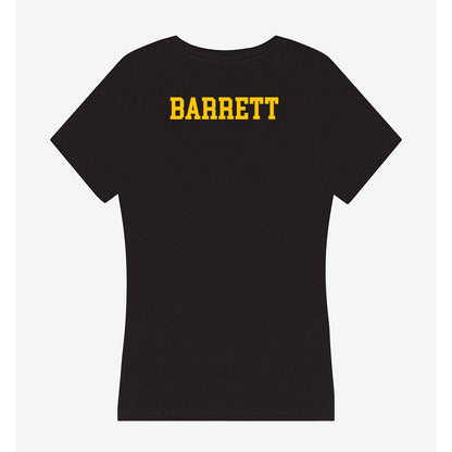 Drexel - NCAA Men's Rowing : James Barrett - Women's V-Neck T-Shirt-1