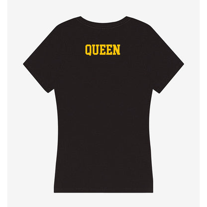 Drexel - NCAA Wrestling : Jasiah Queen - Women's V-Neck T-Shirt-1