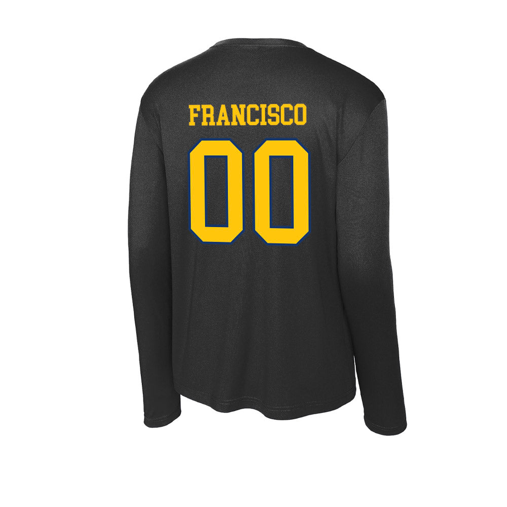 Drexel - NCAA Softball : Layla Francisco - Activewear Long Sleeve T-Shirt-1