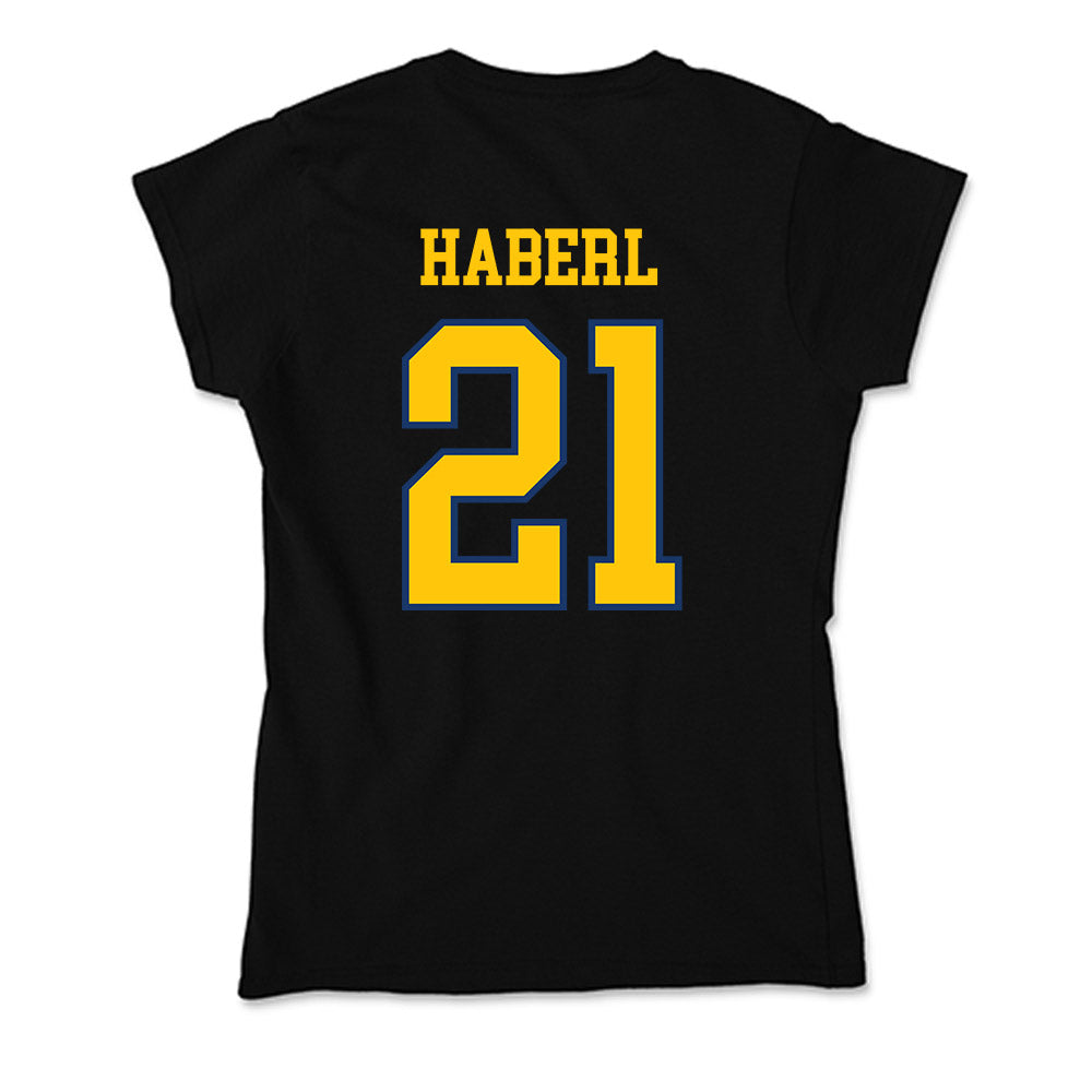 Drexel - NCAA Men's Soccer : Maximilian Haberl - Soft Style Women’s T-Shirt-1