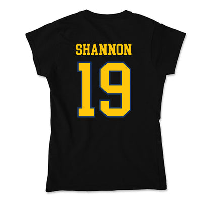 Drexel - NCAA Men's Soccer : Jack Shannon - Soft Style Women’s T-Shirt-1