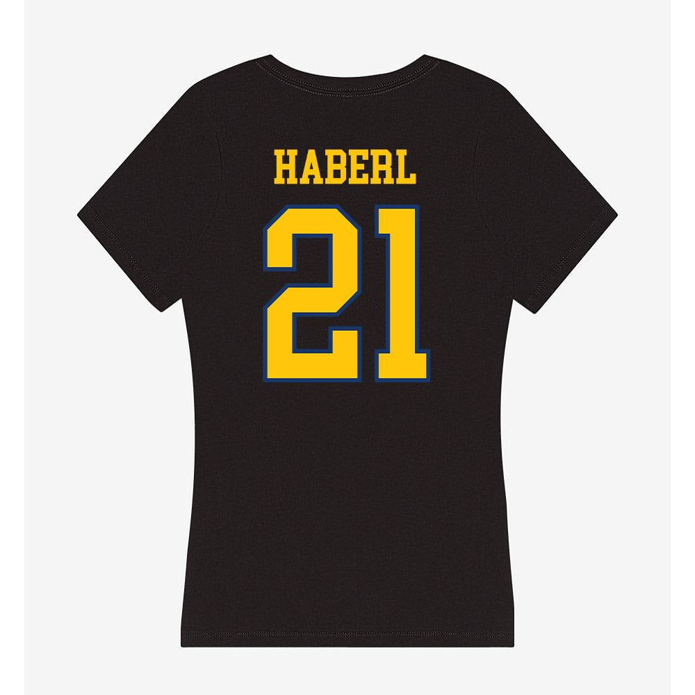Drexel - NCAA Men's Soccer : Maximilian Haberl - Women's V-Neck T-Shirt-1