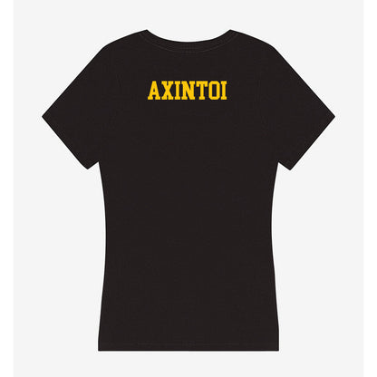 Drexel - NCAA Men's Rowing : Andrei Axintoi - Women's V-Neck T-Shirt-1