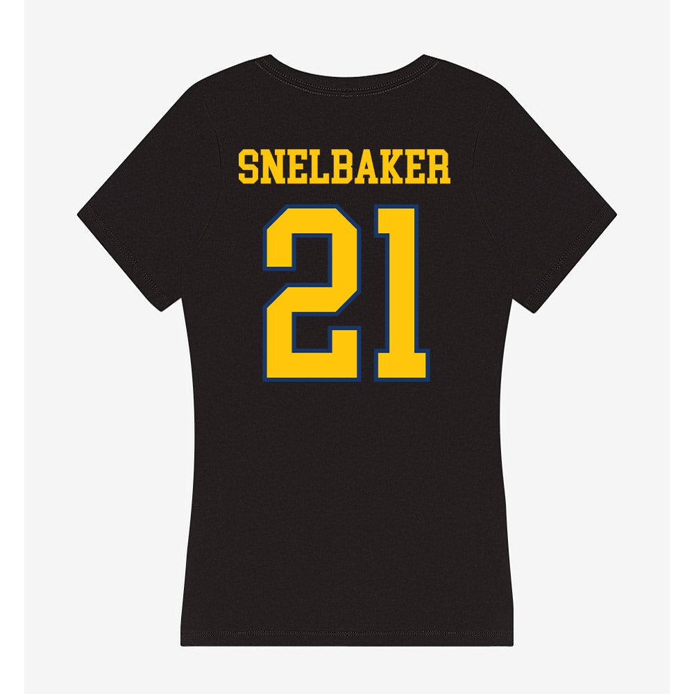 Drexel - NCAA Men's Lacrosse : Jaxson Snelbaker - Women's V-Neck T-Shirt-1