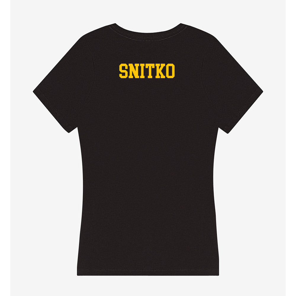 Drexel - NCAA Women's Tennis : Sofiya Snitko - Women's V-Neck T-Shirt-1