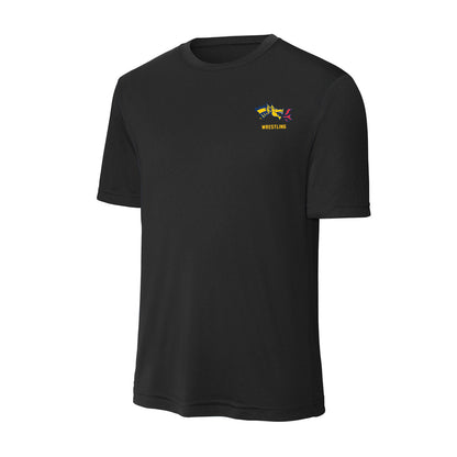 Drexel - NCAA Wrestling : Jasiah Queen - Activewear T-Shirt-0