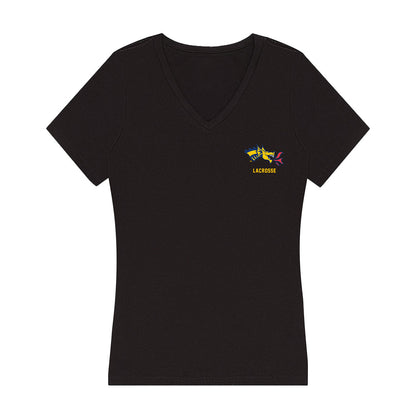 Drexel - NCAA Men's Lacrosse : Alex Chambers - Women's V-Neck T-Shirt-0
