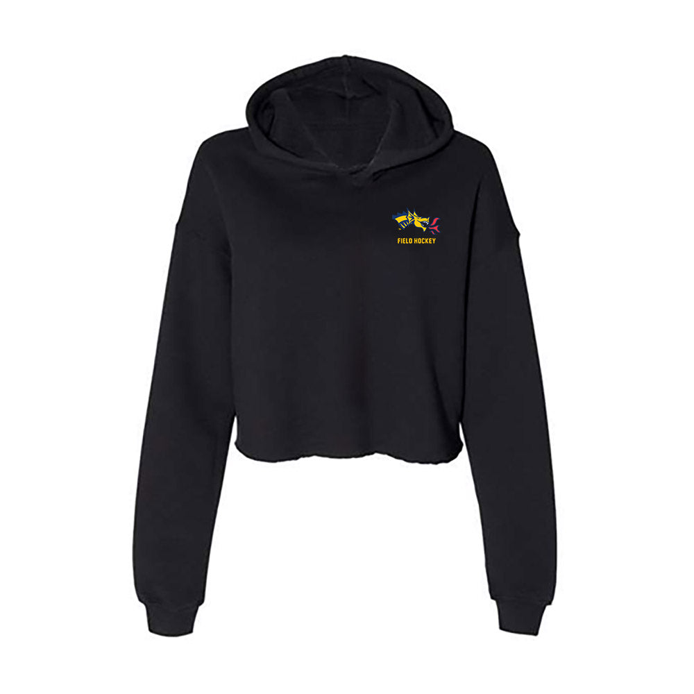 Drexel - NCAA Women's Field Hockey : Natali Foster - Women's Crop Fleece Hoodie-0