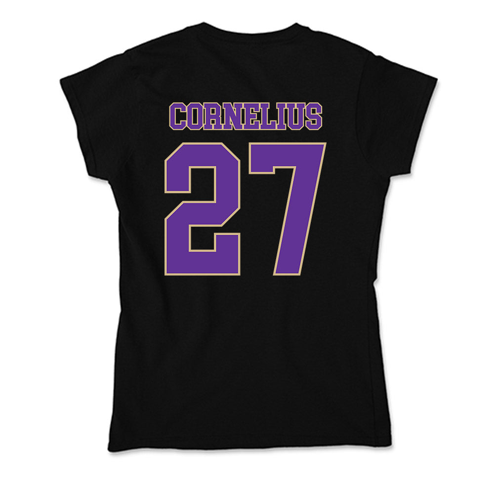 Western Carolina - NCAA Football : Jayden Cornelius - Soft Style Women’s T-Shirt-1