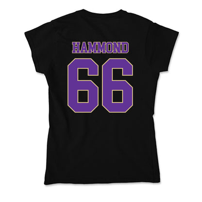 Western Carolina - NCAA Football : John Hammond - Soft Style Women’s T-Shirt-1