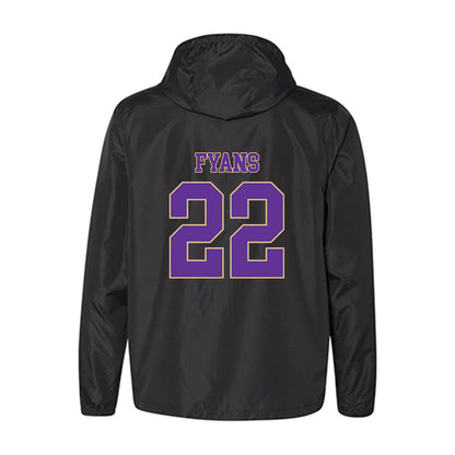 Western Carolina - NCAA Women's Basketball : Ellie Fyans - Windbreaker-1