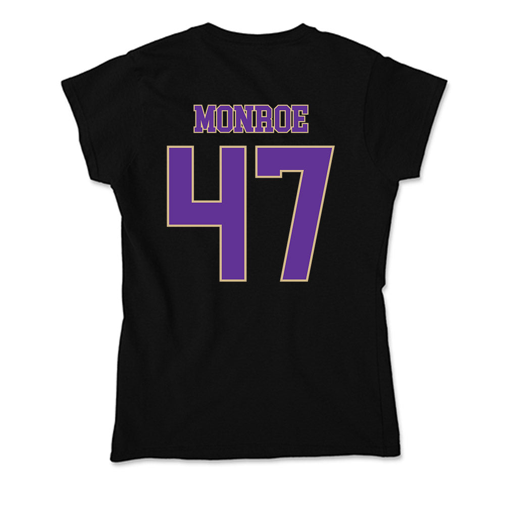 Western Carolina - NCAA Football : Blue Monroe - Soft Style Women’s T-Shirt-1