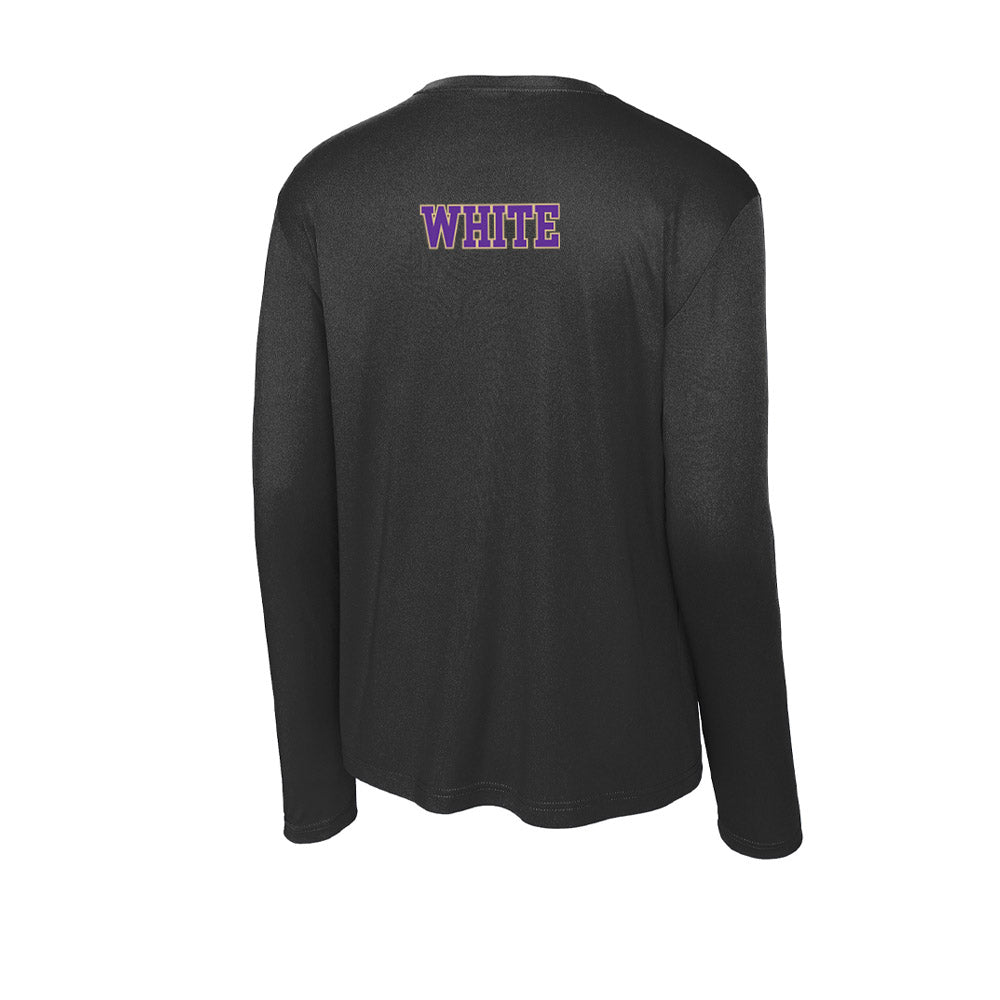 Western Carolina - NCAA Baseball : Ryan White - Activewear Long Sleeve T-Shirt-1