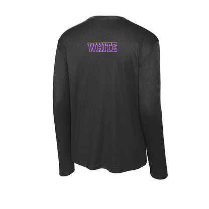 Western Carolina - NCAA Baseball : Ryan White - Activewear Long Sleeve T-Shirt-1