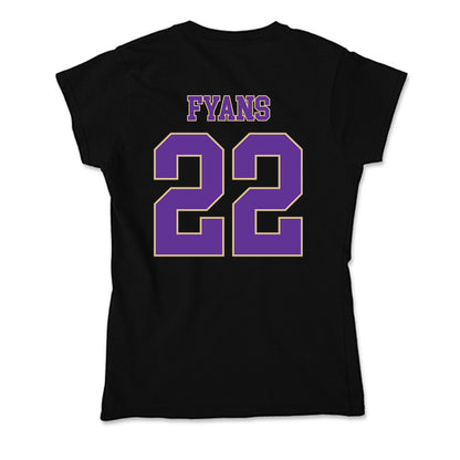 Western Carolina - NCAA Women's Basketball : Ellie Fyans - Soft Style Women’s T-Shirt-1
