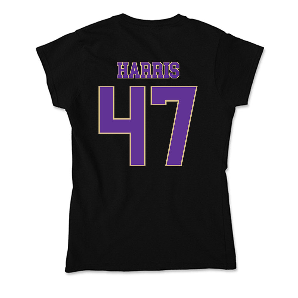 Western Carolina - NCAA Football : Dylan Harris - Soft Style Women’s T-Shirt-1