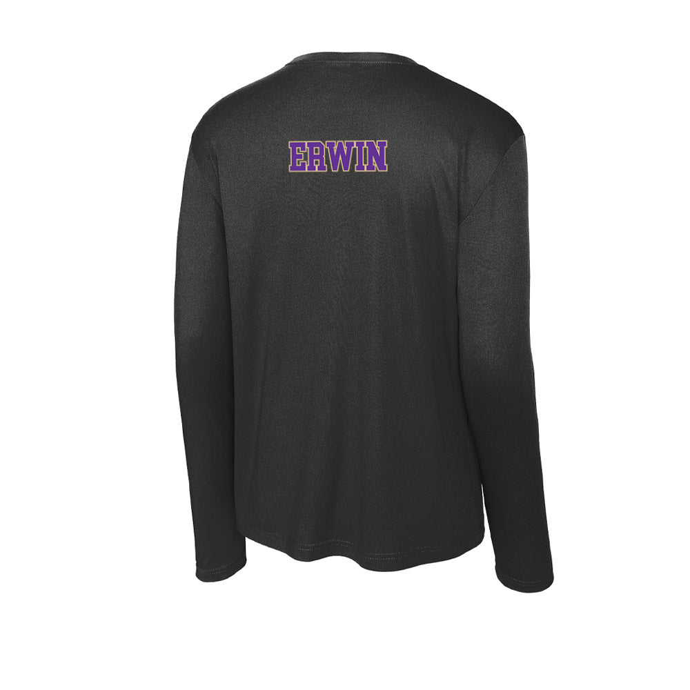 Western Carolina - NCAA Women's Track & Field : Jada Erwin - Activewear Long Sleeve T-Shirt-1
