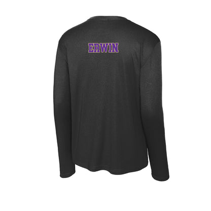 Western Carolina - NCAA Women's Track & Field : Jada Erwin - Activewear Long Sleeve T-Shirt-1