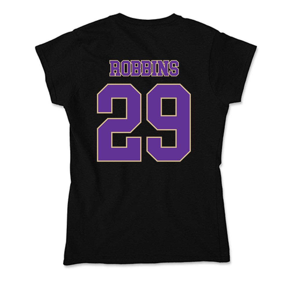 Western Carolina - NCAA Football : Christian Robbins - Soft Style Women’s T-Shirt-1