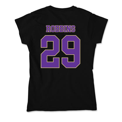 Western Carolina - NCAA Football : Christian Robbins - Soft Style Women’s T-Shirt-1