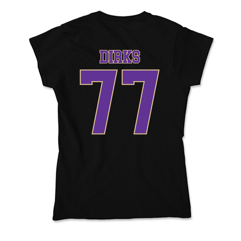 Western Carolina - NCAA Softball : Sydney Dirks - Soft Style Women’s T-Shirt-1