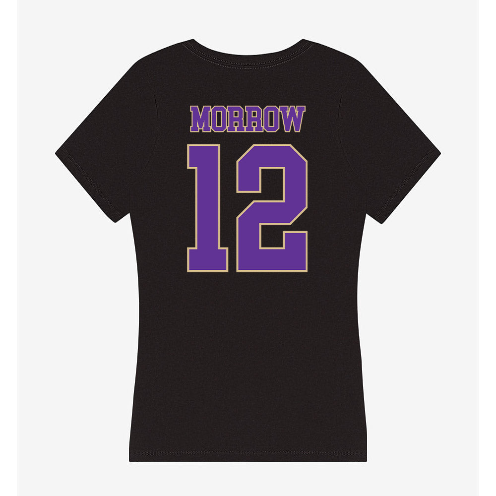 Western Carolina - NCAA Football : Jake Morrow - Women's V-Neck T-Shirt-1