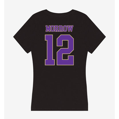 Western Carolina - NCAA Football : Jake Morrow - Women's V-Neck T-Shirt-1