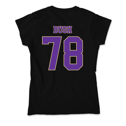 Western Carolina - NCAA Football : J'evon Bush - Soft Style Women’s T-Shirt-1