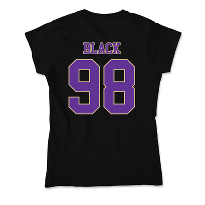 Western Carolina - NCAA Football : Aiden Black - Soft Style Women’s T-Shirt-1