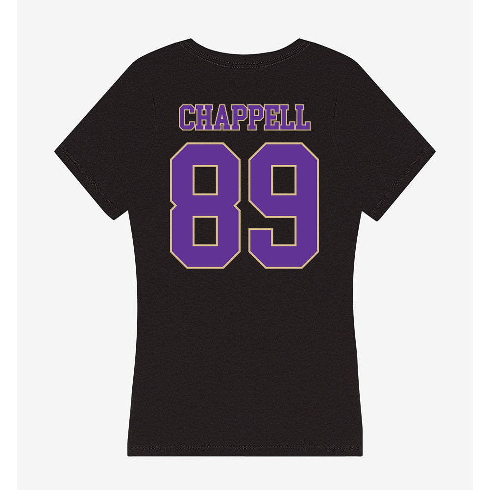 Western Carolina - NCAA Football : Ellis Chappell - Women's V-Neck T-Shirt-1