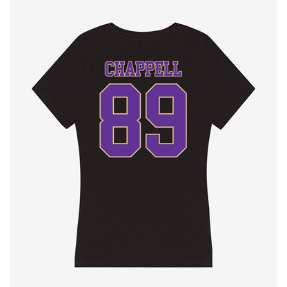 Western Carolina - NCAA Football : Ellis Chappell - Women's V-Neck T-Shirt-1