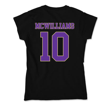 Western Carolina - NCAA Football : Jabari McWilliams - Soft Style Women’s T-Shirt-1