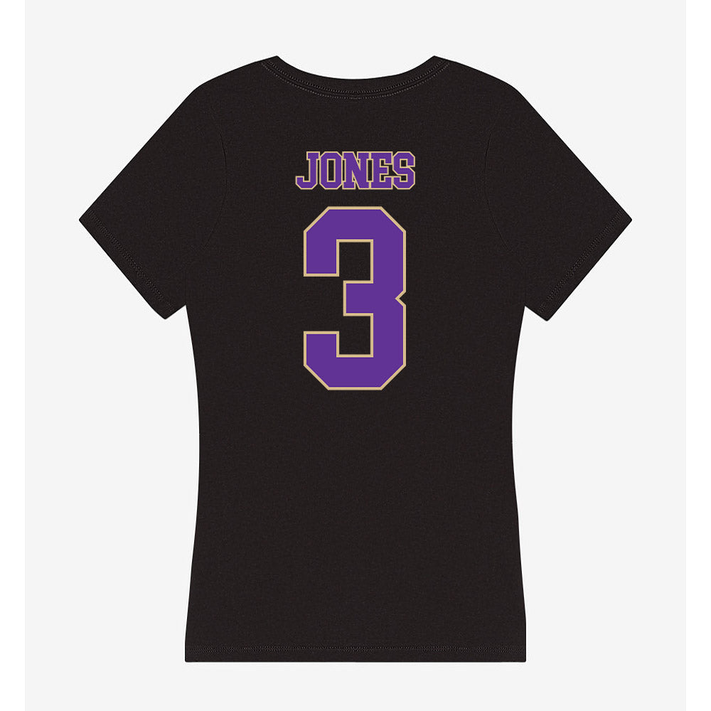 Western Carolina - NCAA Baseball : jaylen jones - Women's V-Neck T-Shirt-1