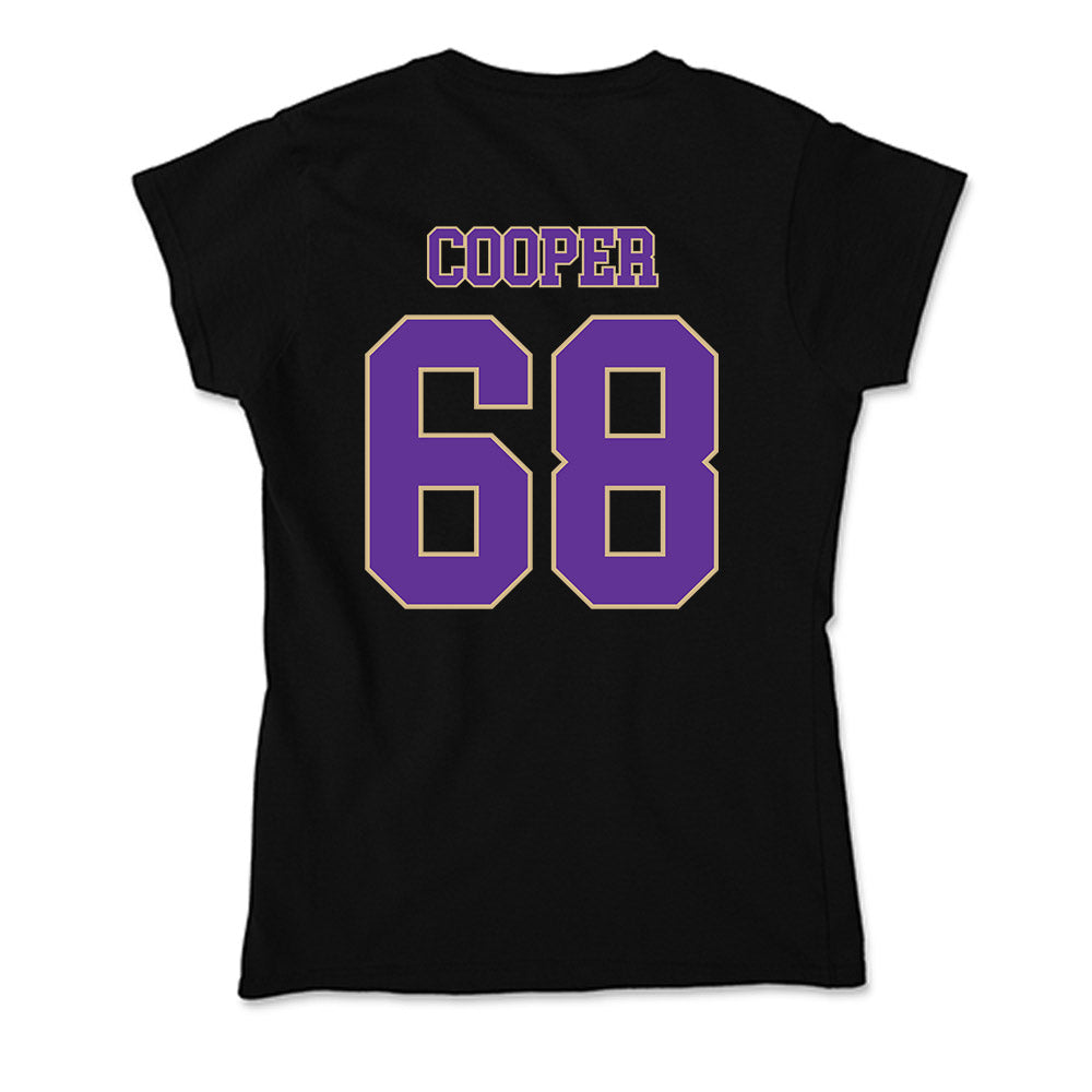 Western Carolina - NCAA Football : Aidan Cooper - Soft Style Women’s T-Shirt-1