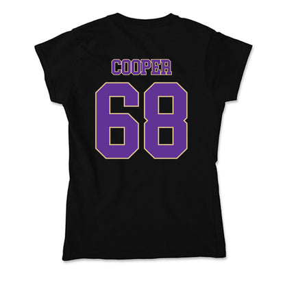 Western Carolina - NCAA Football : Aidan Cooper - Soft Style Women’s T-Shirt-1