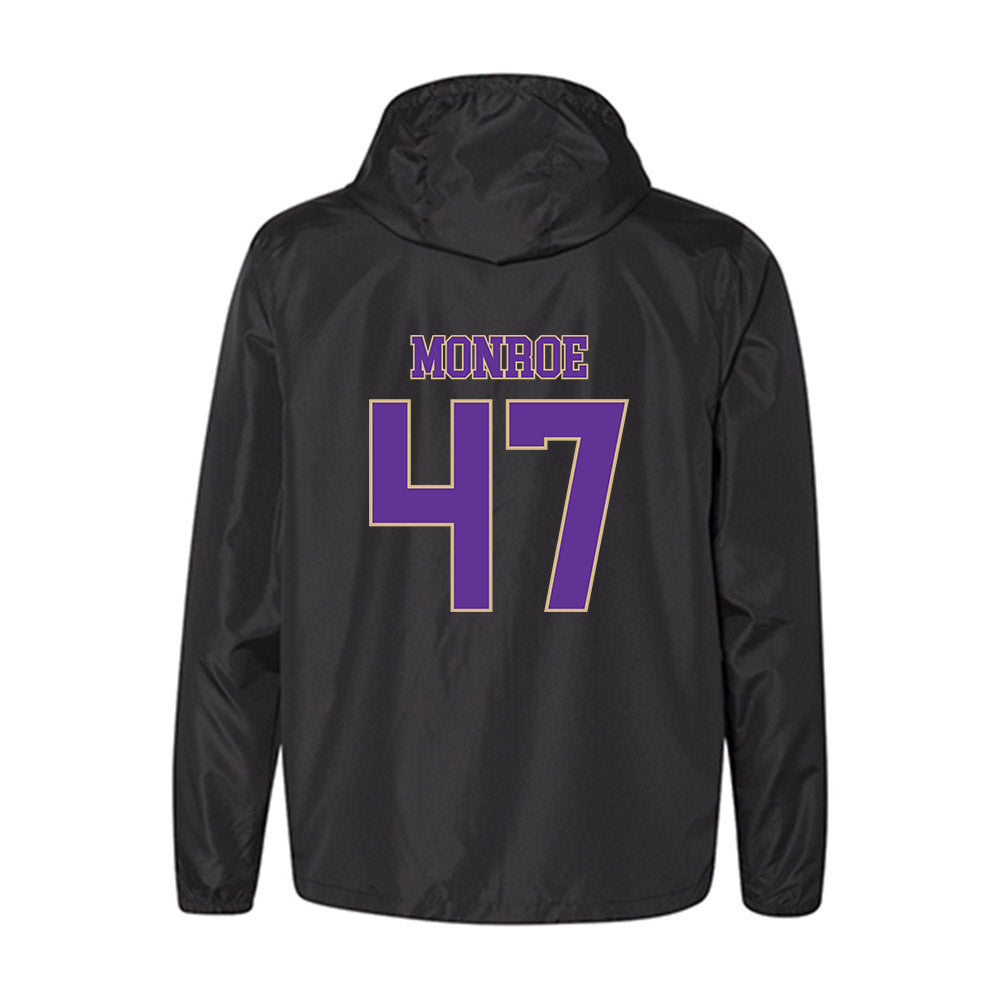 Western Carolina - NCAA Football : Blue Monroe - Windbreaker-1